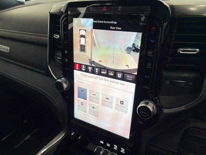 2026 RAM 2500 Laramie DJ MY26 4X4 Dual Range Granite Crystal