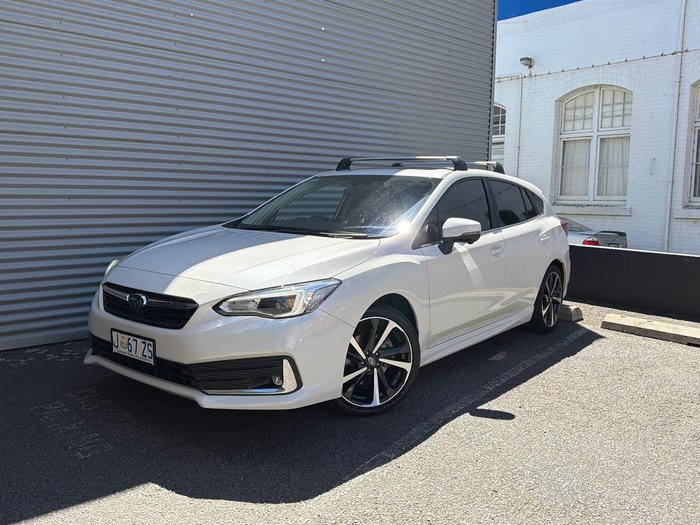 2021 Subaru Impreza 2.0i-S G5 MY21 AWD Crystal White