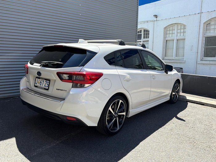 2021 Subaru Impreza 2.0i-S G5 MY21 AWD Crystal White