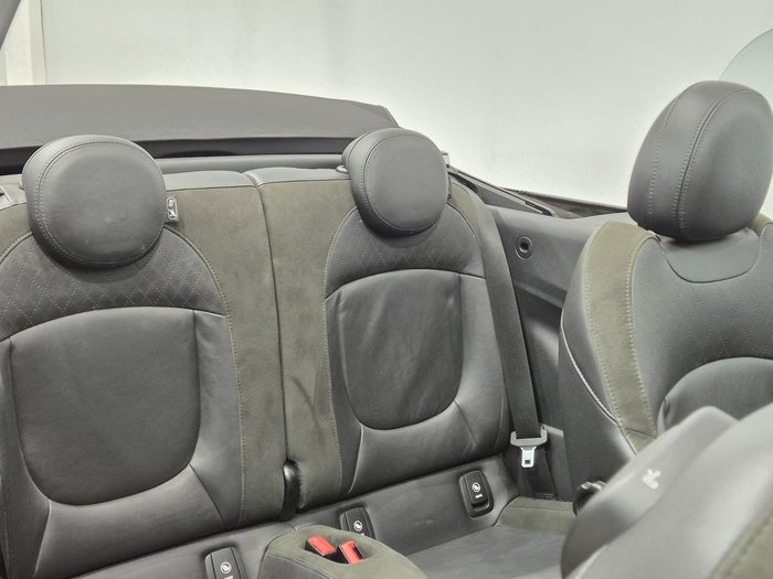 2017 MINI Convertible Cooper S F57 Blazing Red