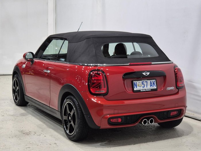 2017 MINI Convertible Cooper S F57 Blazing Red