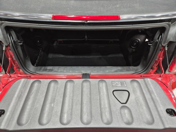 2017 MINI Convertible Cooper S F57 Blazing Red