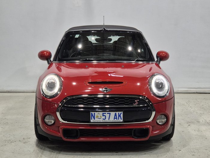 2017 MINI Convertible Cooper S F57 Blazing Red