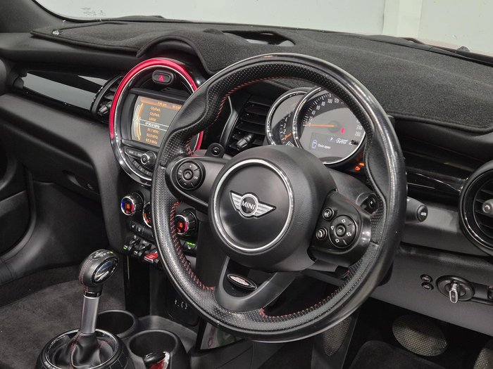 2017 MINI Convertible Cooper S F57 Blazing Red