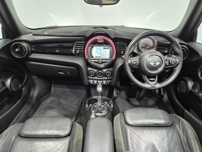 2017 MINI Convertible Cooper S F57 Blazing Red