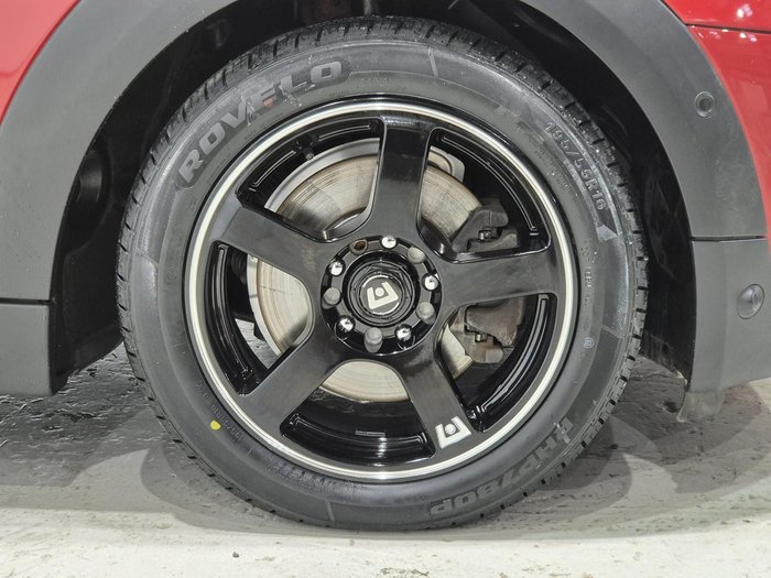 2017 MINI Convertible Cooper S F57 Blazing Red