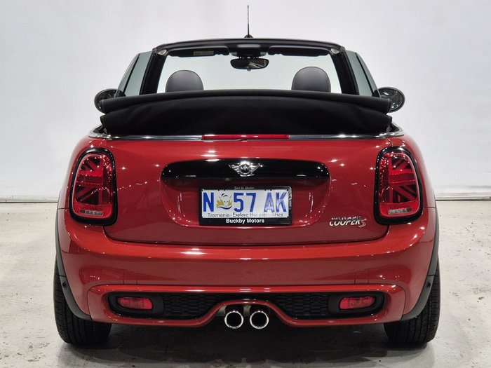 2017 MINI Convertible Cooper S F57 Blazing Red