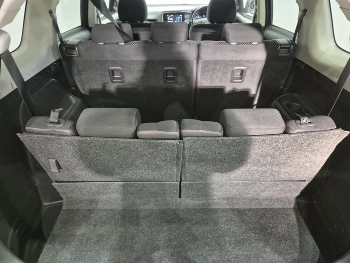 2019 Mitsubishi Outlander LS ZL MY20 AWD Sterling Silver