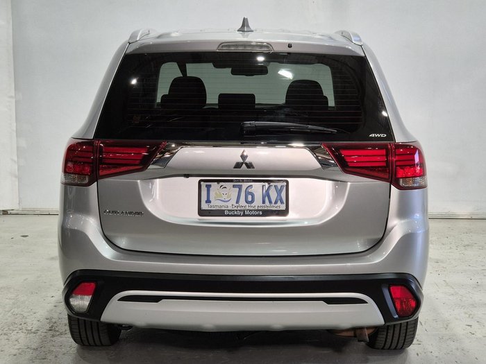 2019 Mitsubishi Outlander LS ZL MY20 AWD Sterling Silver