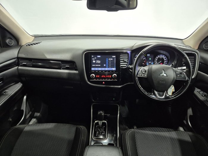 2019 Mitsubishi Outlander LS ZL MY20 AWD Sterling Silver