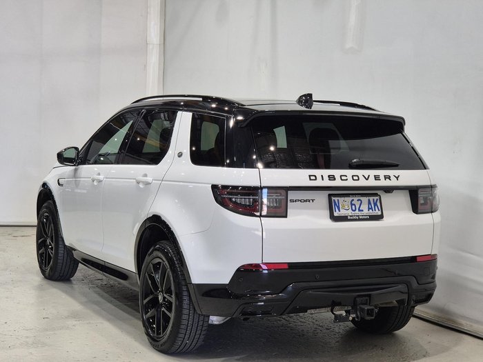 2025 Land Rover Discovery Sport P250 Dynamic SE L550 MY25.5 4X4 Constant Fuji White