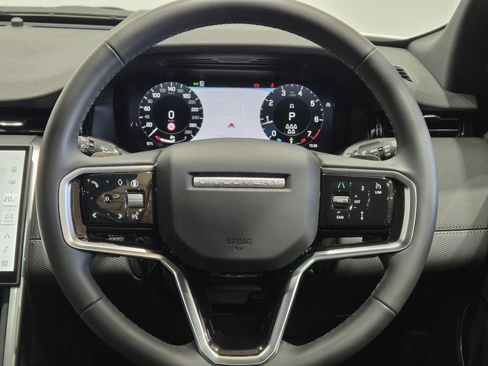 2025 Land Rover Discovery Sport P250 Dynamic SE L550 MY25.5 4X4 Constant Fuji White