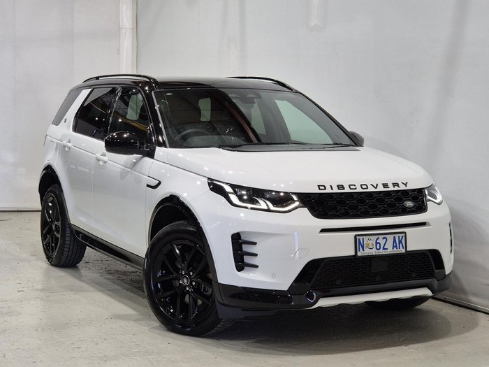2025 Land Rover Discovery Sport P250 Dynamic SE L550 MY25.5 4X4 Constant Fuji White