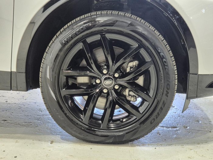 2025 Land Rover Discovery Sport P250 Dynamic SE L550 MY25.5 4X4 Constant Fuji White