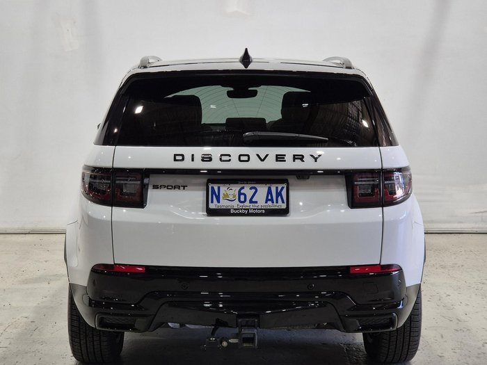 2025 Land Rover Discovery Sport P250 Dynamic SE L550 MY25.5 4X4 Constant Fuji White
