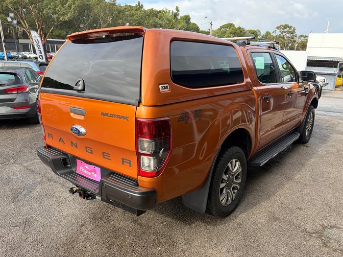 2016 Ford Ranger Wildtrak PX MkII 4X4 Dual Range Pride Orange