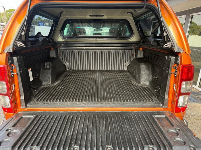 2016 Ford Ranger Wildtrak PX MkII 4X4 Dual Range Pride Orange