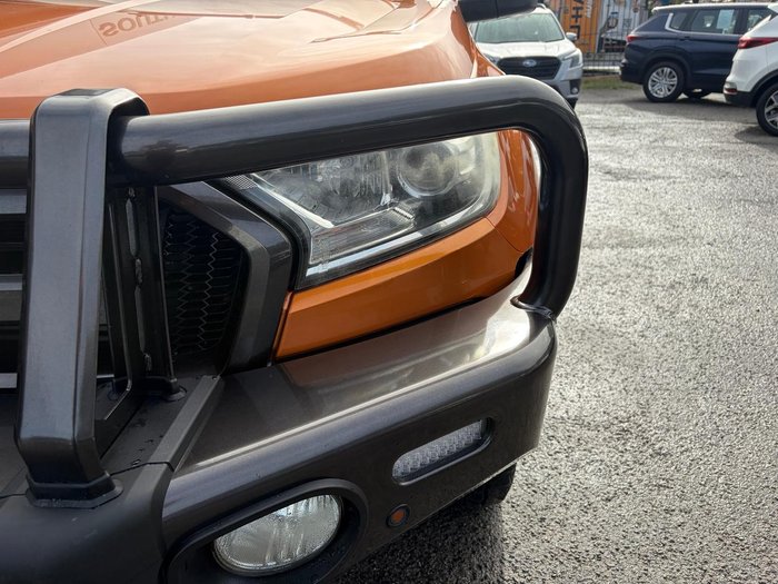 2016 Ford Ranger Wildtrak PX MkII 4X4 Dual Range Pride Orange