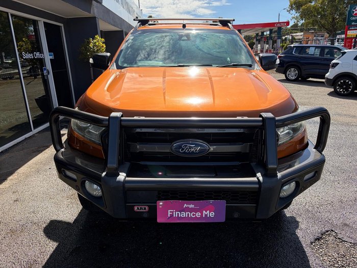 2016 Ford Ranger Wildtrak PX MkII 4X4 Dual Range Pride Orange