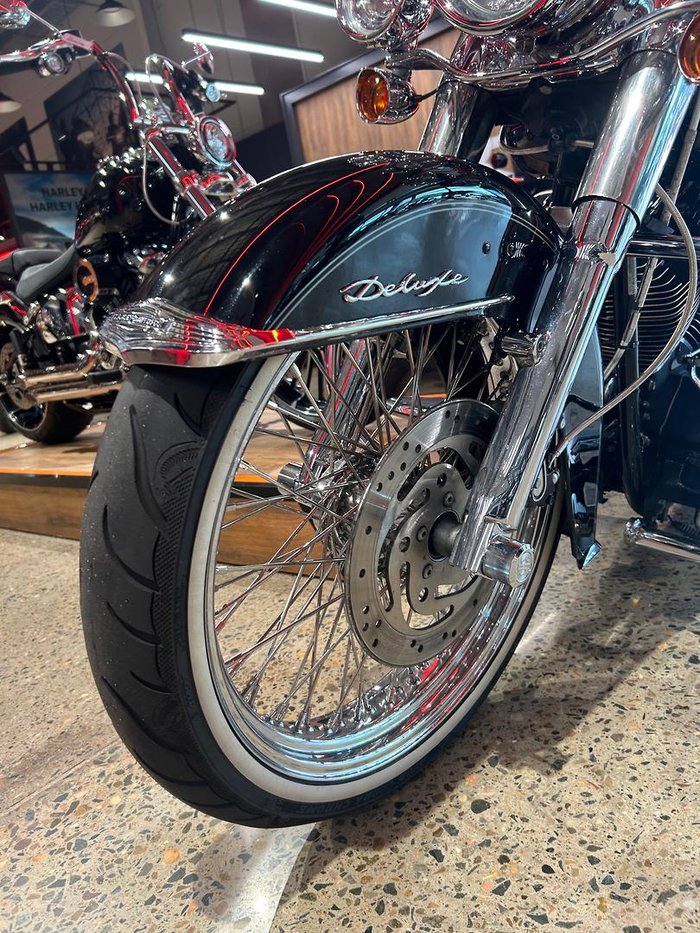2008 Harley-Davidson Softail Deluxe 1584 (FLSTN) Softail Black