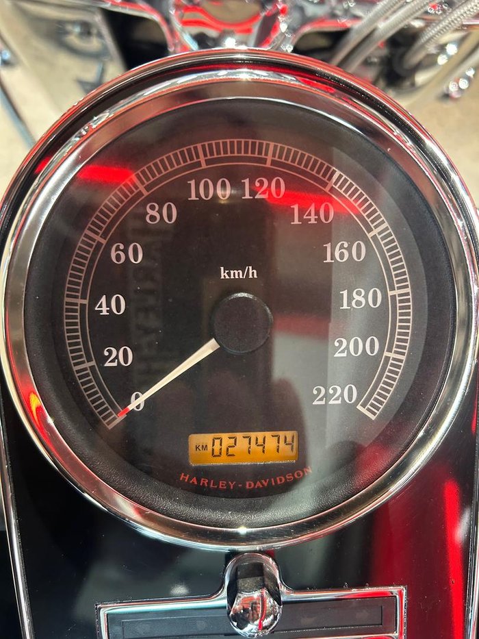 2008 Harley-Davidson Softail Deluxe 1584 (FLSTN) Softail Black