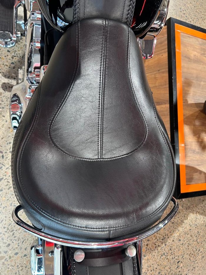 2008 Harley-Davidson Softail Deluxe 1584 (FLSTN) Softail Black