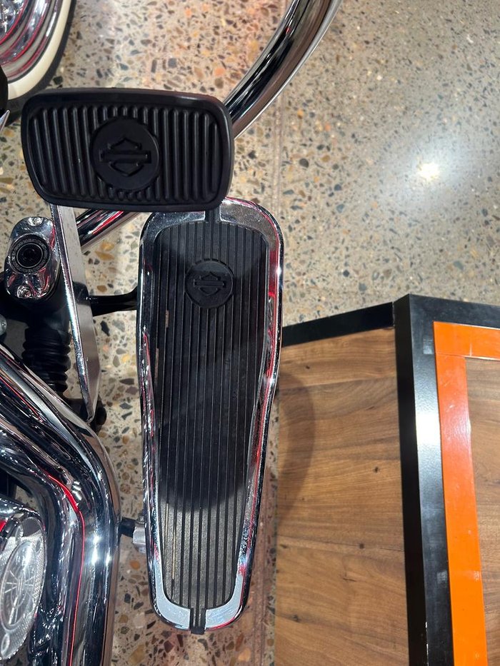 2008 Harley-Davidson Softail Deluxe 1584 (FLSTN) Softail Black