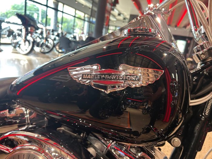 2008 Harley-Davidson Softail Deluxe 1584 (FLSTN) Softail Black