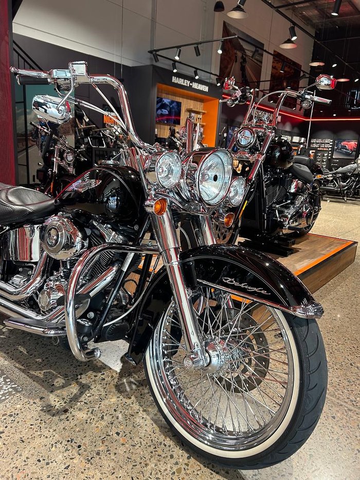 2008 Harley-Davidson Softail Deluxe 1584 (FLSTN) Softail Black