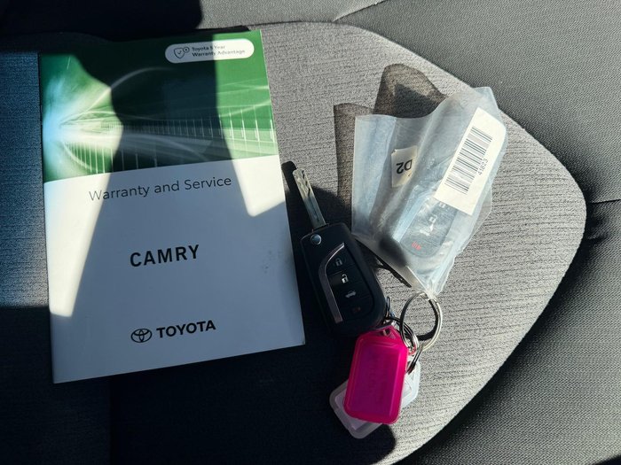 2022 Toyota Camry Ascent