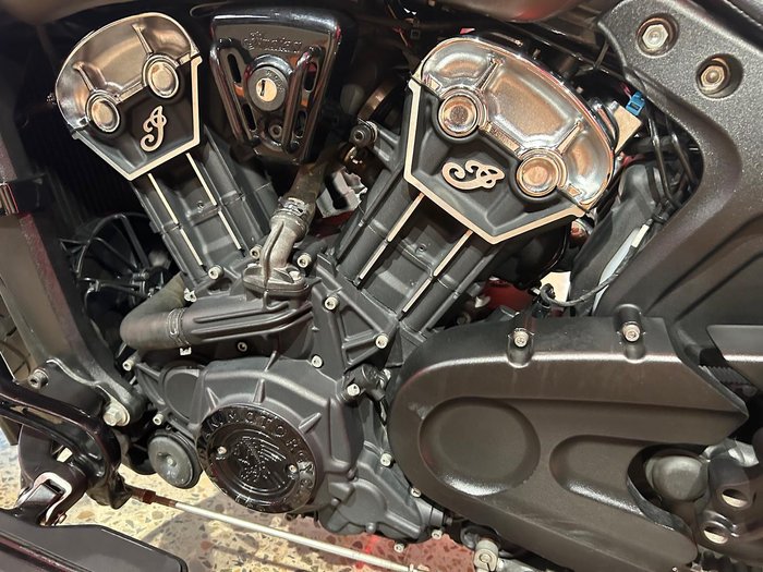 2017 Indian Scout Bobber Scout Black