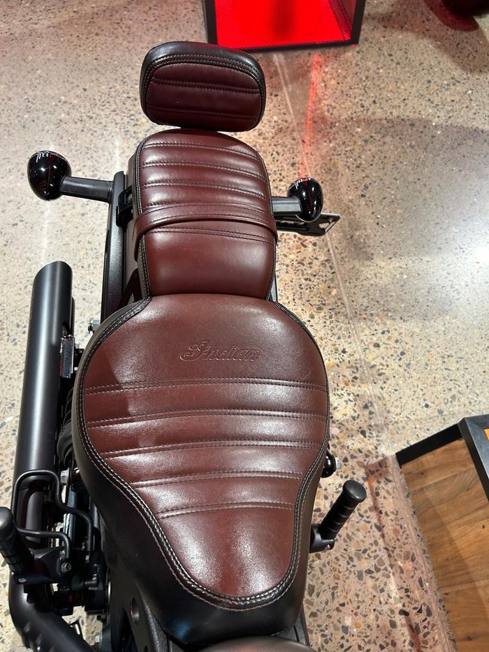 2017 Indian Scout Bobber Scout Black