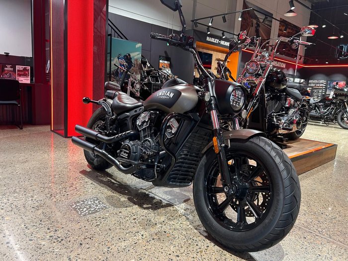 2017 Indian Scout Bobber Scout Black