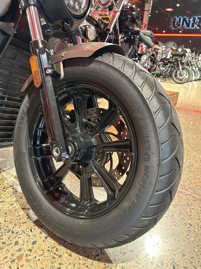2017 Indian Scout Bobber Scout Black
