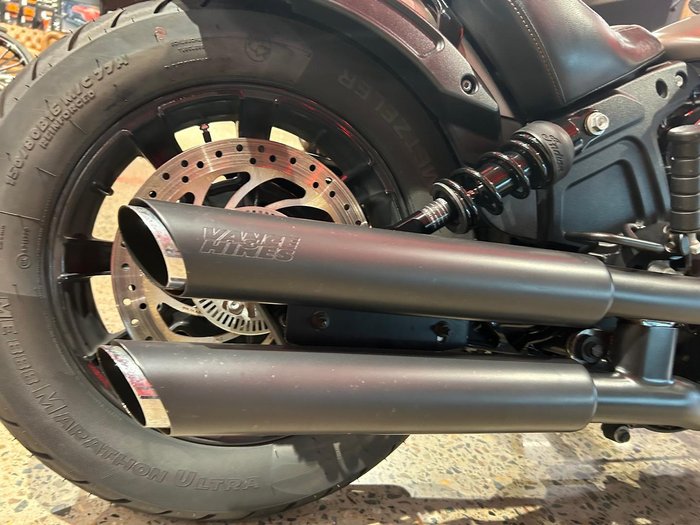 2017 Indian Scout Bobber Scout Black