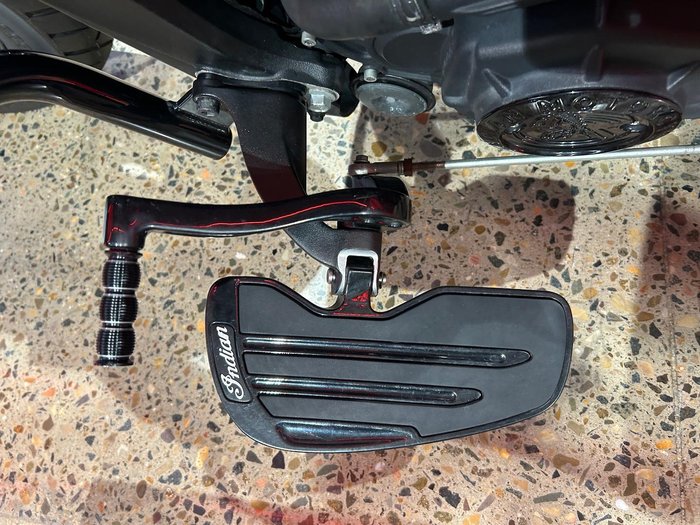 2017 Indian Scout Bobber Scout Black