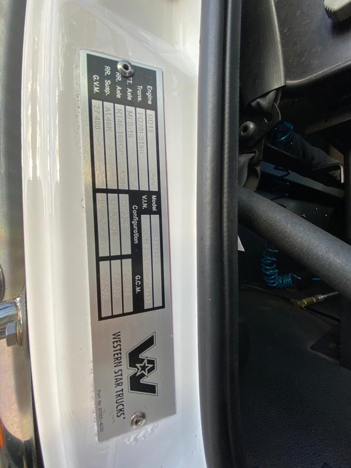 2017 Western Star 5800 Series