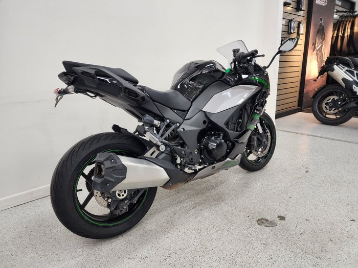 2020 Kawasaki NINJA 1000SX SE Black