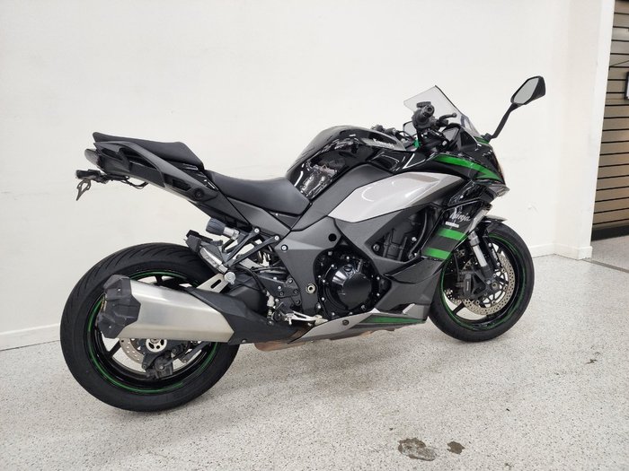 2020 Kawasaki NINJA 1000SX SE Black