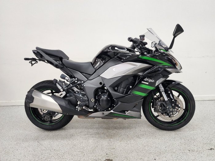 2020 Kawasaki NINJA 1000SX SE Black