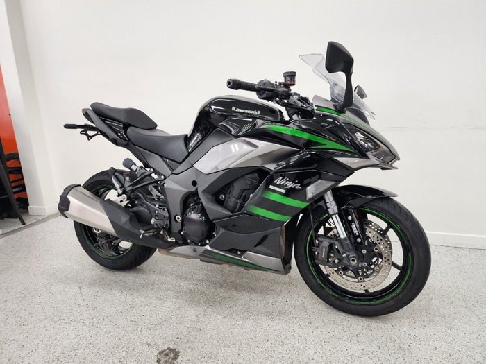 2020 Kawasaki NINJA 1000SX SE Black
