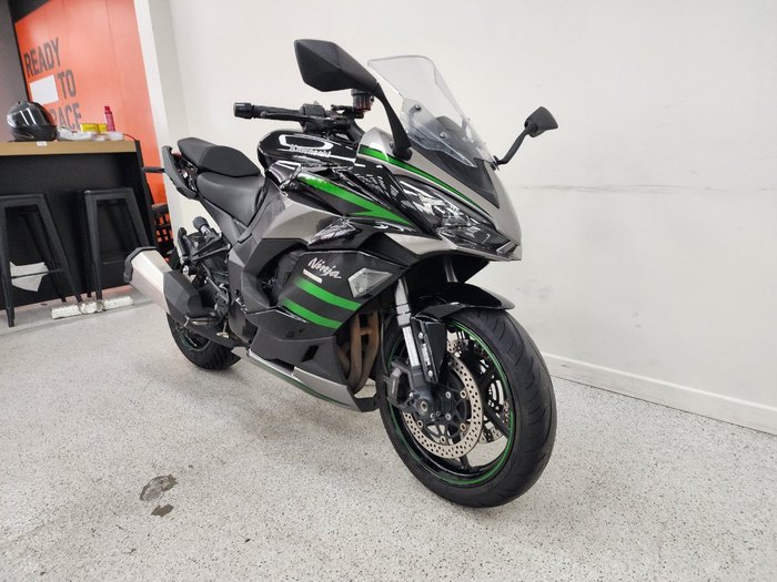 2020 Kawasaki NINJA 1000SX SE Black