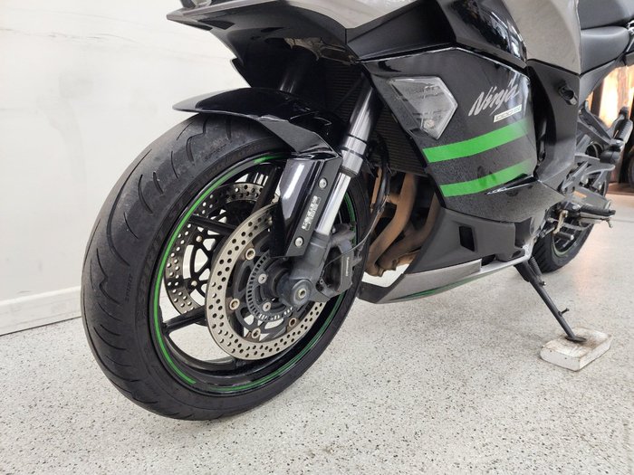 2020 Kawasaki NINJA 1000SX SE Black