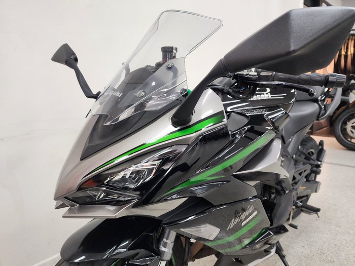 2020 Kawasaki NINJA 1000SX SE Black