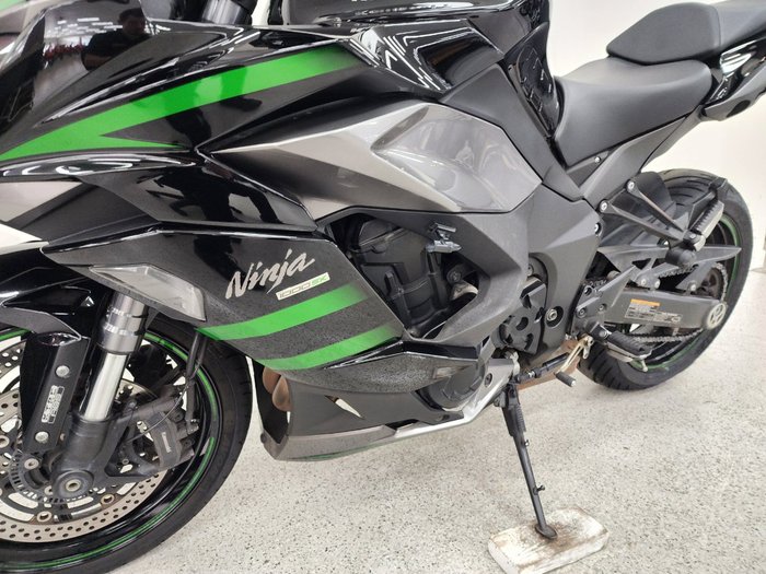 2020 Kawasaki NINJA 1000SX SE Black