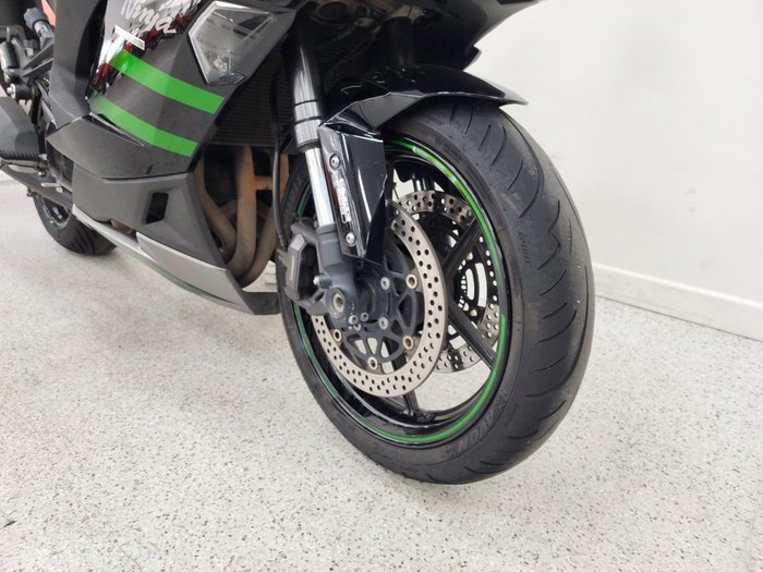 2020 Kawasaki NINJA 1000SX SE Black
