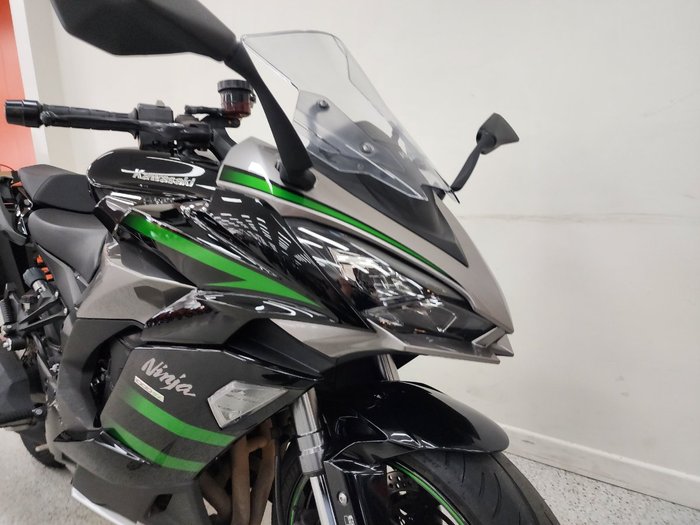 2020 Kawasaki NINJA 1000SX SE Black