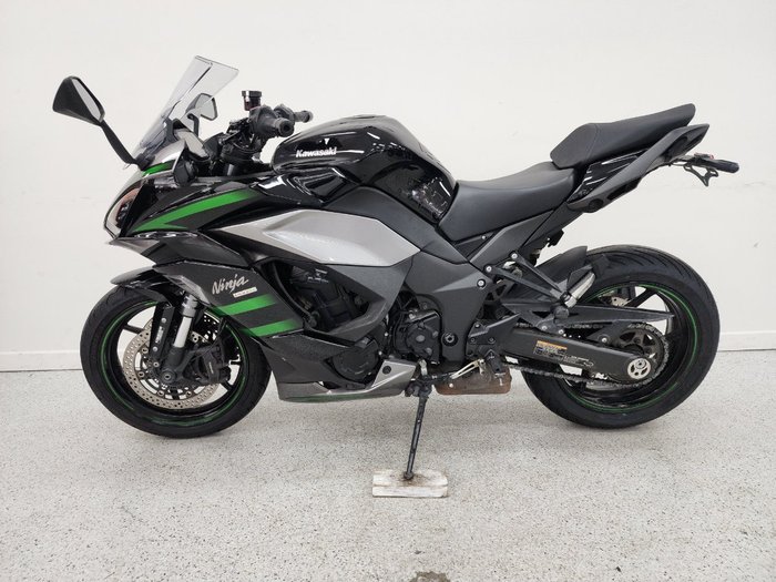 2020 Kawasaki NINJA 1000SX SE Black