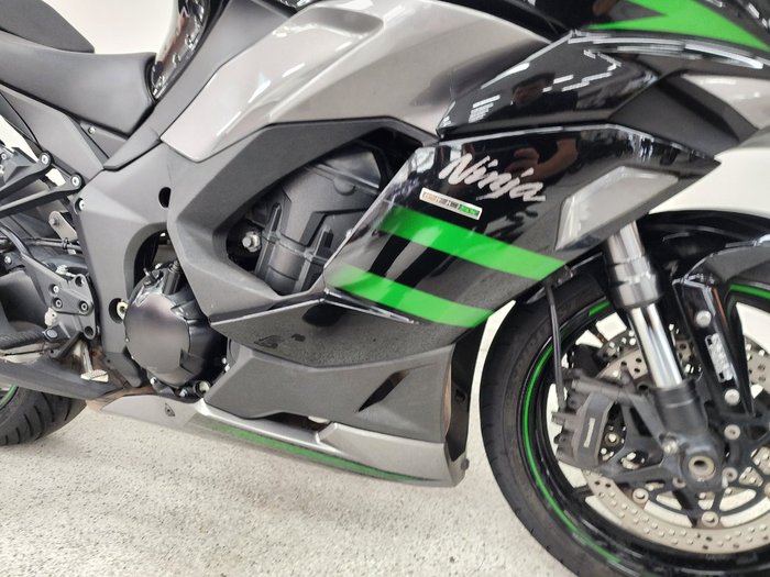 2020 Kawasaki NINJA 1000SX SE Black