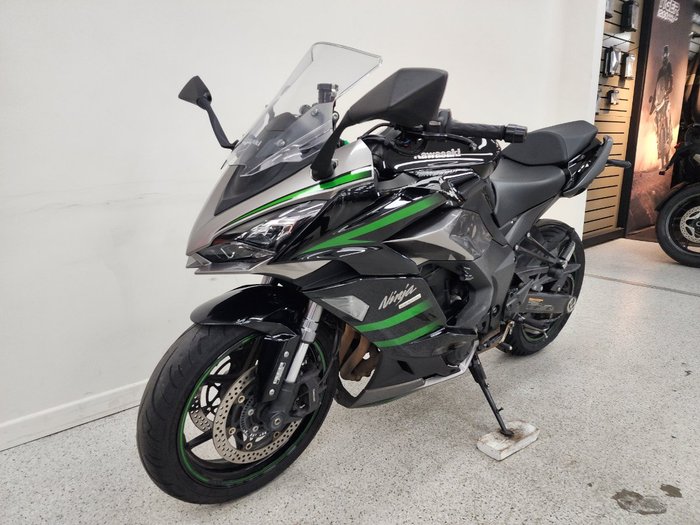 2020 Kawasaki NINJA 1000SX SE Black